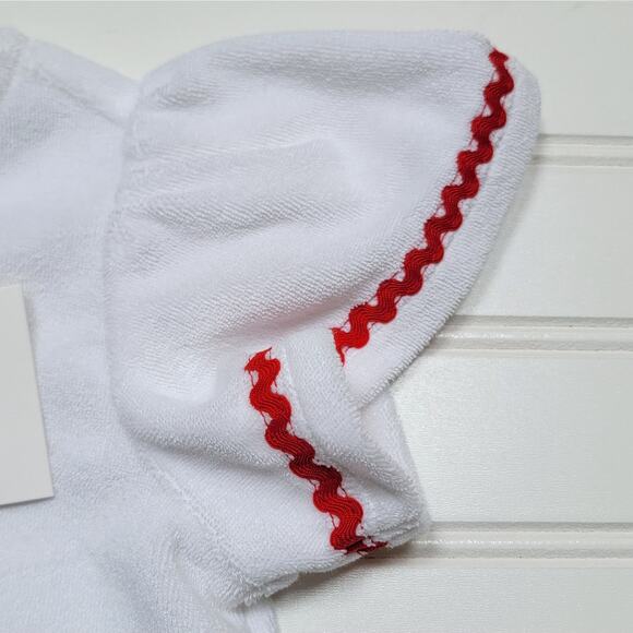 NWT Janie and Jack Ric Rac Terry Swim Cover-Up Dress - Picture 4 of 4